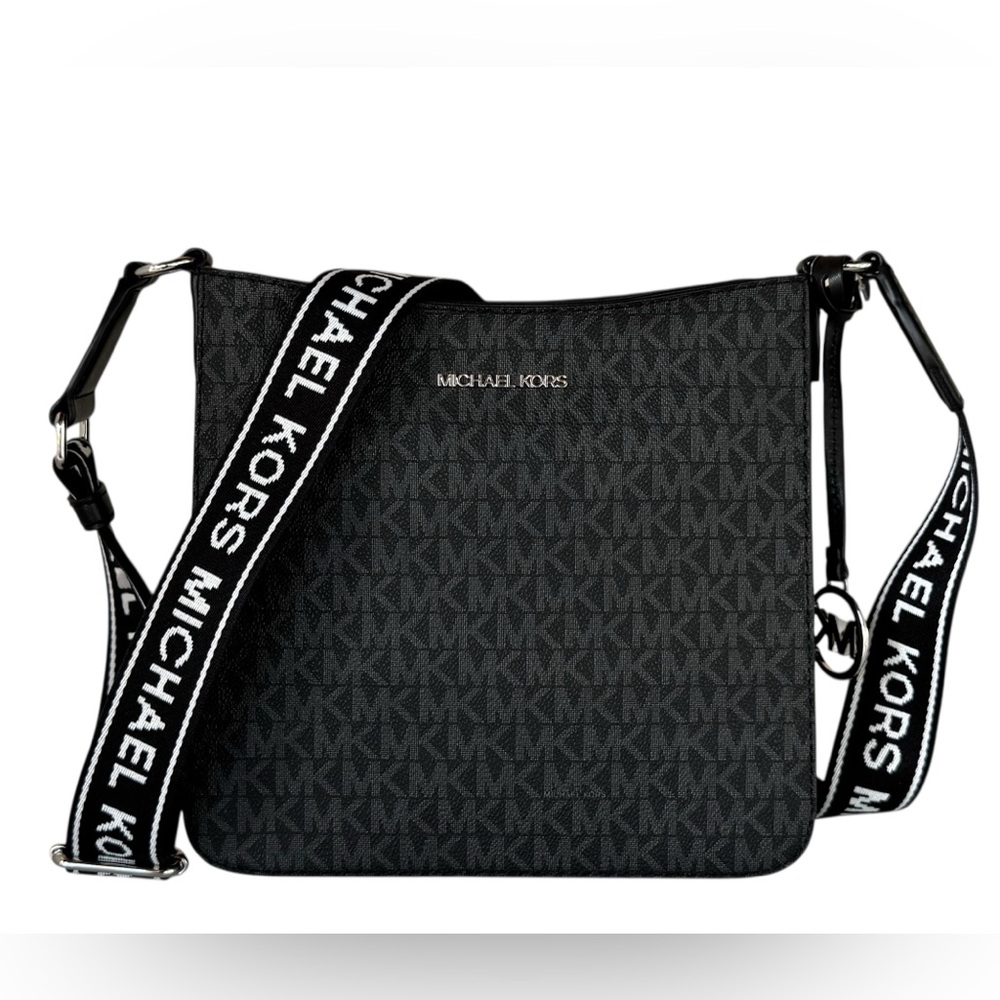 Michael Kors Jet Set Small Crossbody Bag MK Black